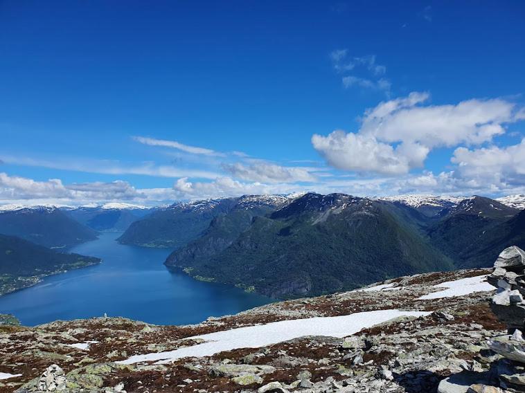 Apartamento Molden 2-Fjellutsikt Og Jacuzzi Tilgang. Luster Exterior foto